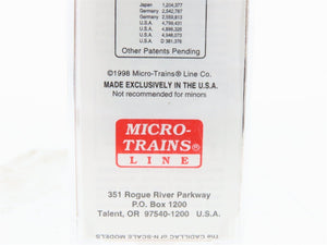 N Scale Micro-Trains MTL 20850 SP&S Spokane Portland & Seattle 40' Boxcar #12218