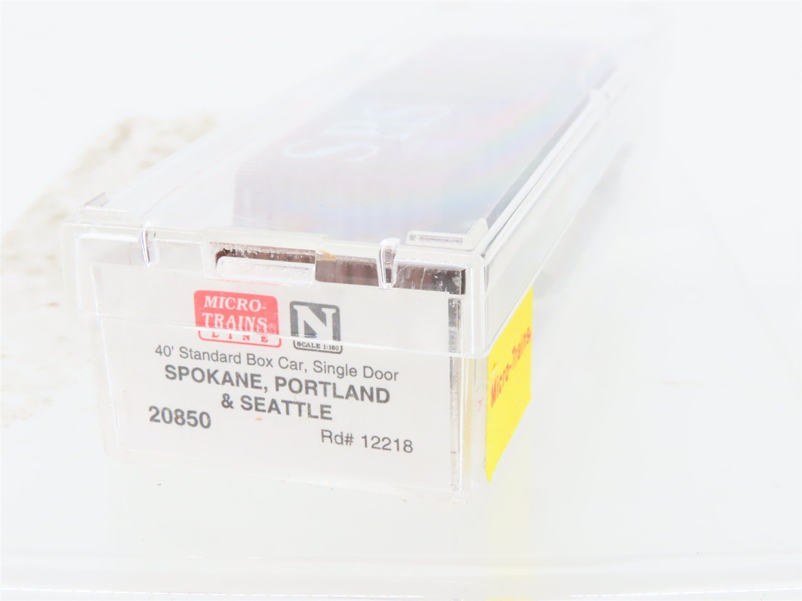 N Scale Micro-Trains MTL 20850 SP&S Spokane Portland & Seattle 40' Boxcar #12218