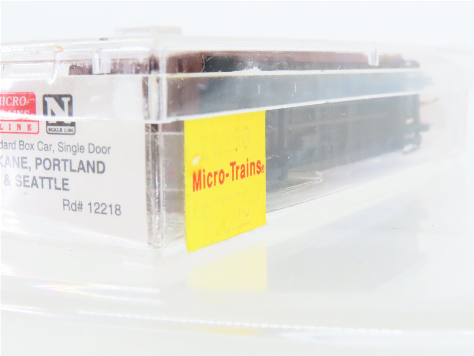 N Scale Micro-Trains MTL 20850 SP&S Spokane Portland & Seattle 40' Boxcar #12218
