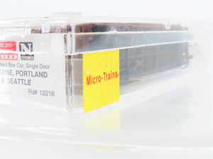 N Scale Micro-Trains MTL 20850 SP&S Spokane Portland & Seattle 40' Boxcar #12218
