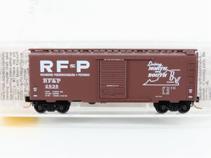 N Micro-Trains MTL 20516 RF&P Richmond Fredericksburg & Potomac 40' Boxcar #2838