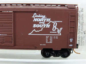 N Micro-Trains MTL 20516 RF&P Richmond Fredericksburg & Potomac 40' Boxcar #2838