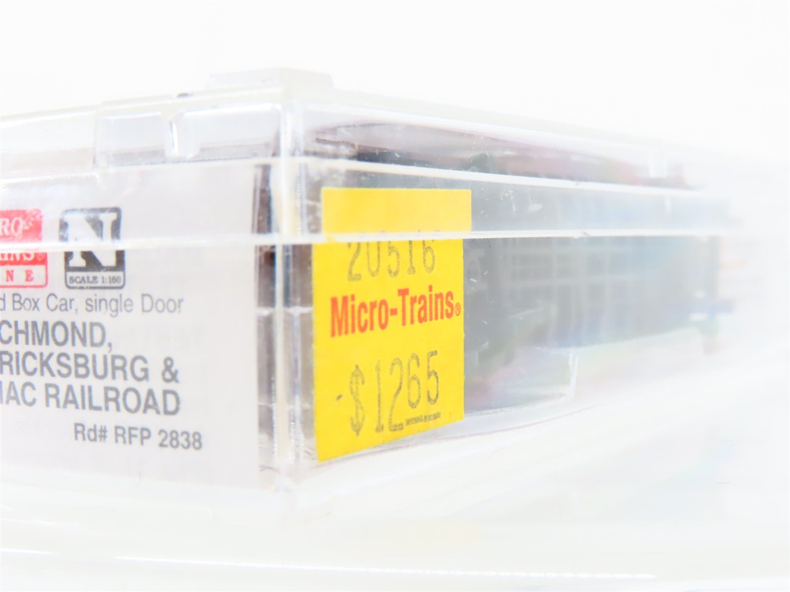 N Micro-Trains MTL 20516 RF&P Richmond Fredericksburg & Potomac 40' Boxcar #2838