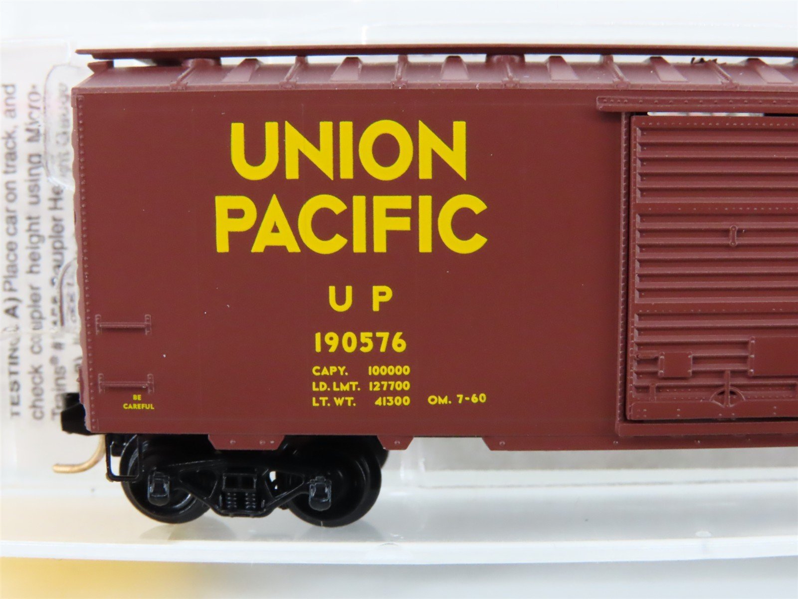 N Scale Micro-Trains MTL 20070 UP Union Pacific 