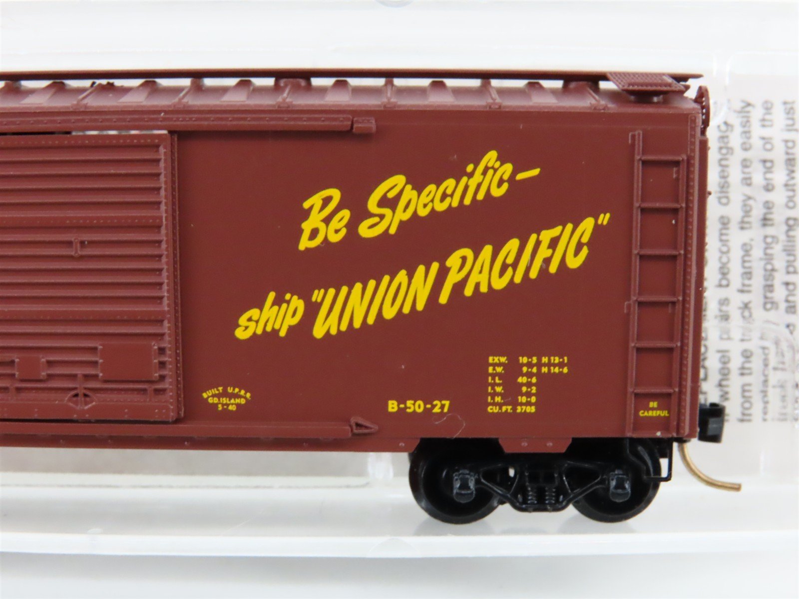 N Scale Micro-Trains MTL 20070 UP Union Pacific 