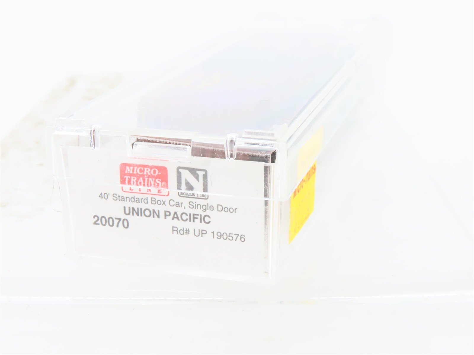 N Scale Micro-Trains MTL 20070 UP Union Pacific 