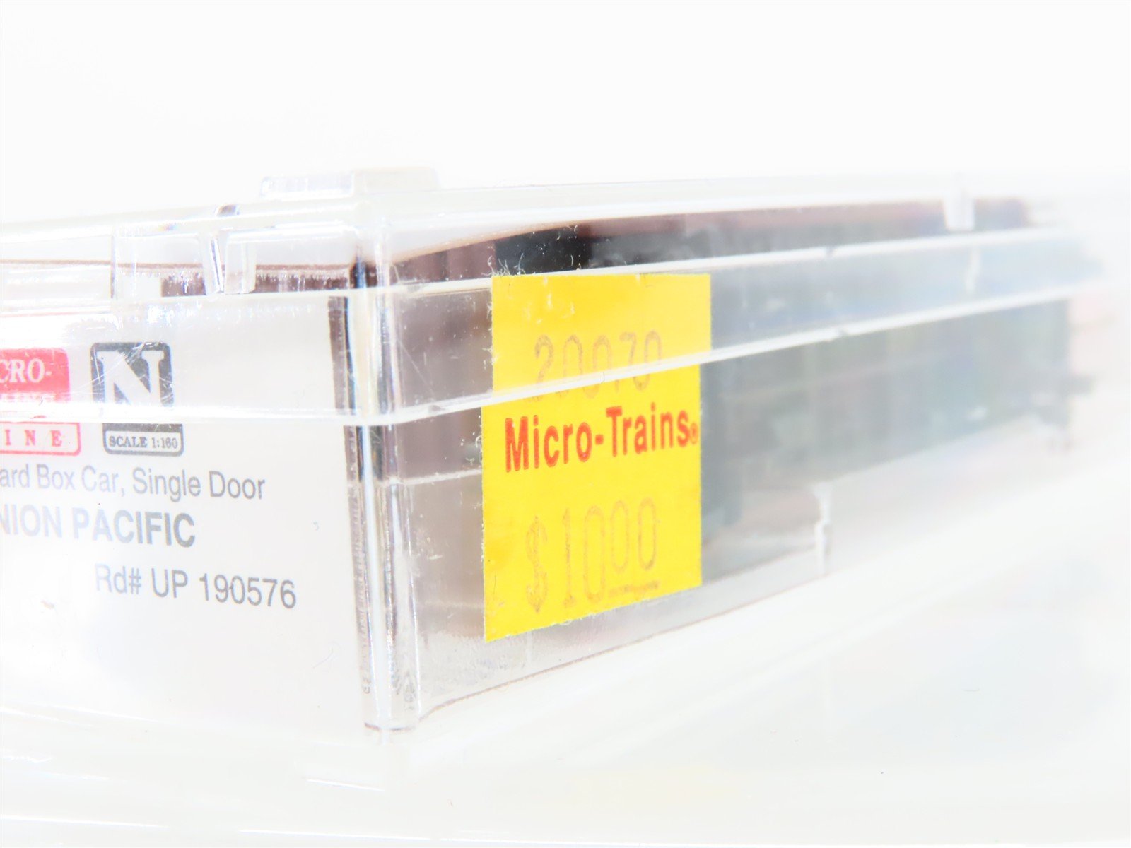 N Scale Micro-Trains MTL 20070 UP Union Pacific 
