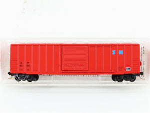 N Scale Micro-Trains MTL 25540 SM St. Marys 50' Rib Side Single Door Boxcar 4209