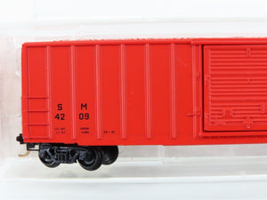 N Scale Micro-Trains MTL 25540 SM St. Marys 50' Rib Side Single Door Boxcar 4209