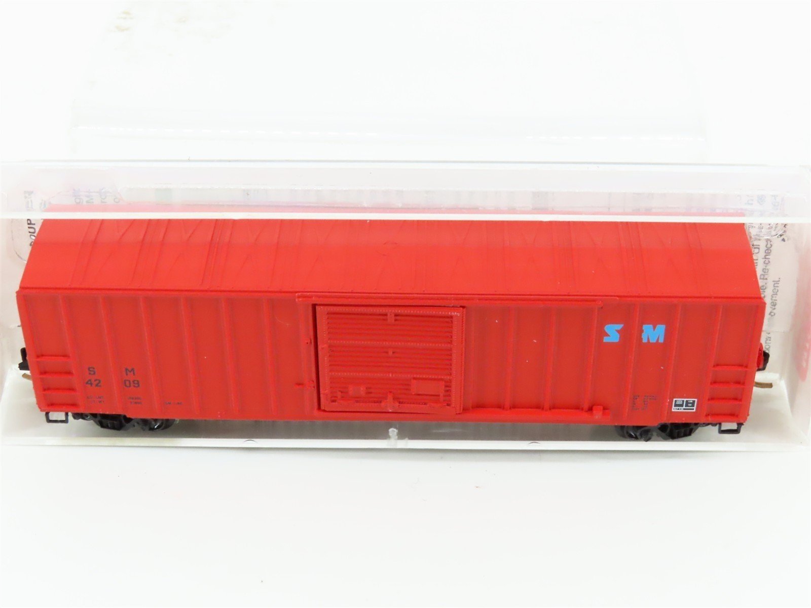 N Scale Micro-Trains MTL 25540 SM St. Marys 50' Rib Side Single Door Boxcar 4209