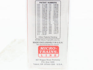N Scale Micro-Trains MTL 25540 SM St. Marys 50' Rib Side Single Door Boxcar 4209