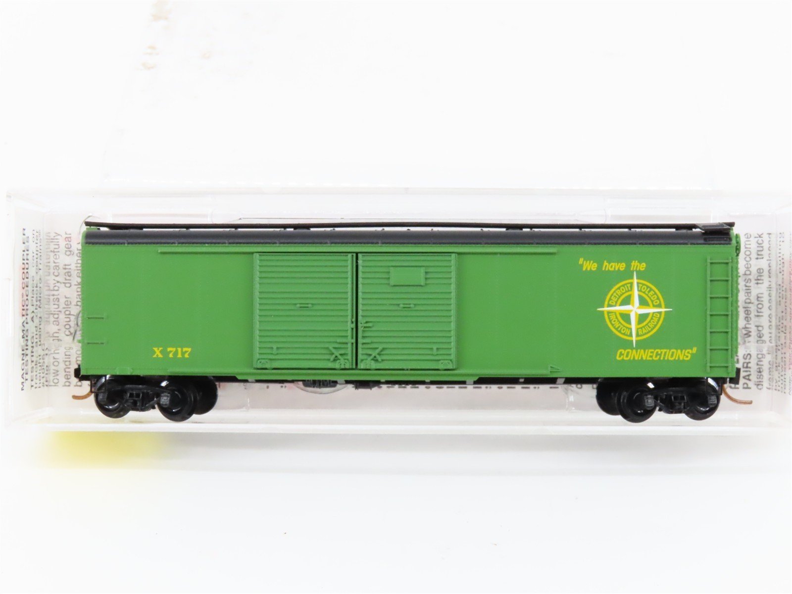 N Scale Micro-Trains MTL 79040 DTI Detroit Toledo & Ironton 50' Box Car #X717