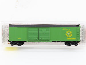 N Scale Micro-Trains MTL 79040 DTI Detroit Toledo & Ironton 50' Box Car #X717