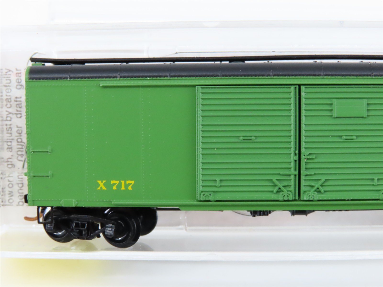 N Scale Micro-Trains MTL 79040 DTI Detroit Toledo & Ironton 50' Box Car #X717