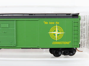 N Scale Micro-Trains MTL 79040 DTI Detroit Toledo & Ironton 50' Box Car #X717