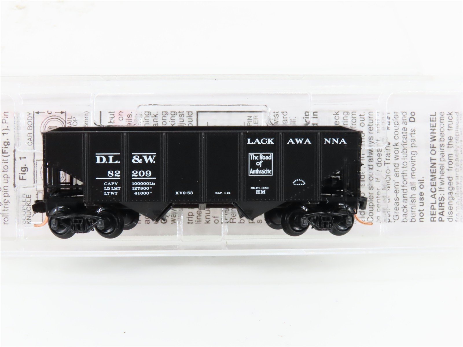 N Micro-Trains MTL 56320 DL&W 