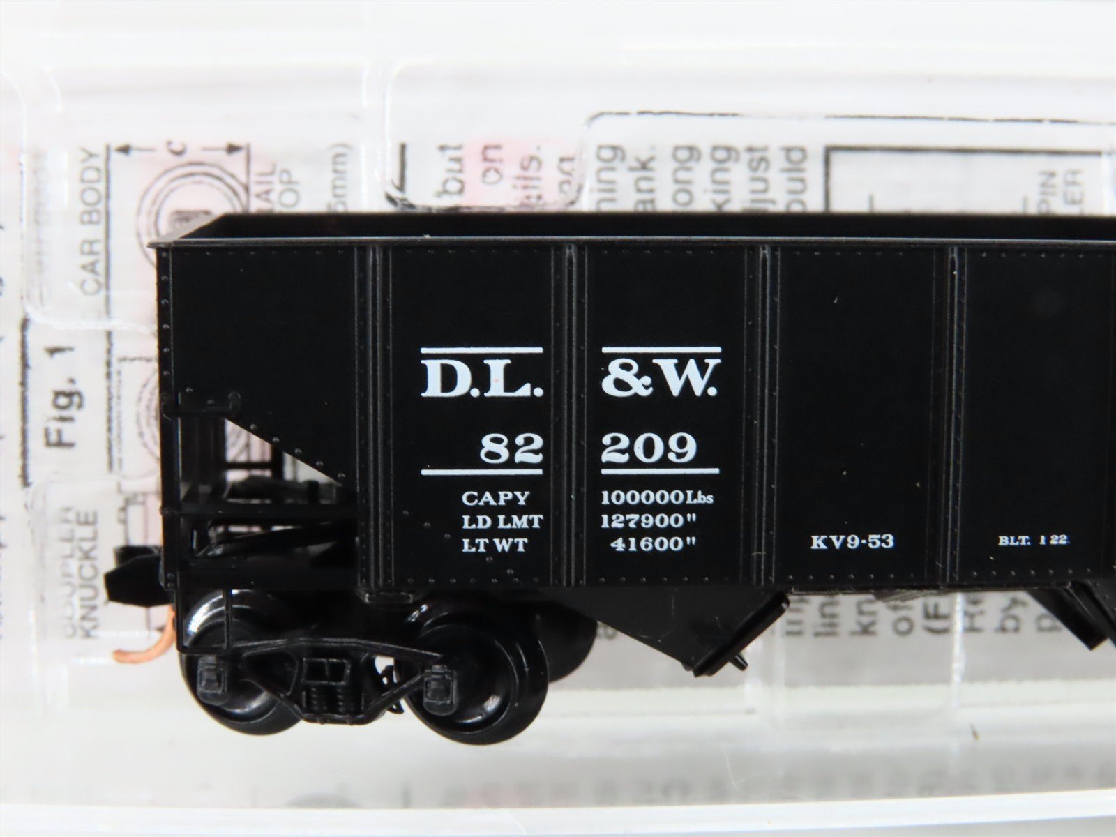 N Micro-Trains MTL 56320 DL&W 
