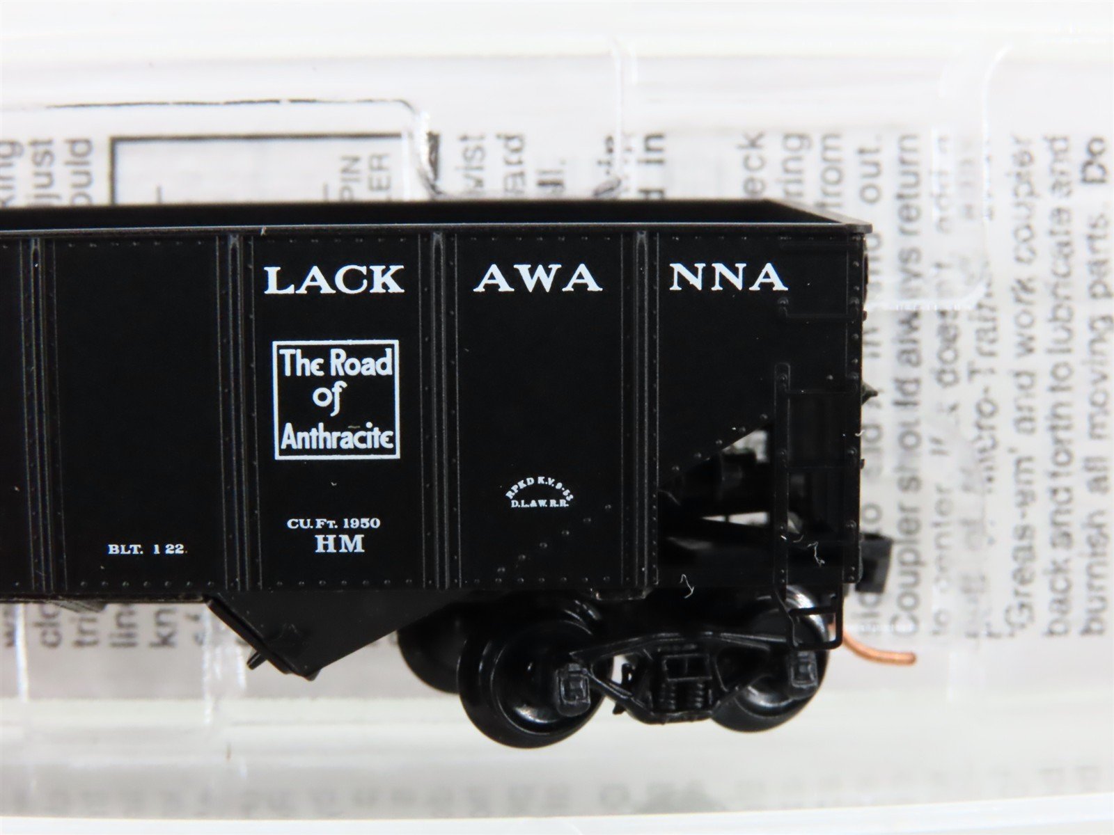 N Micro-Trains MTL 56320 DL&W 