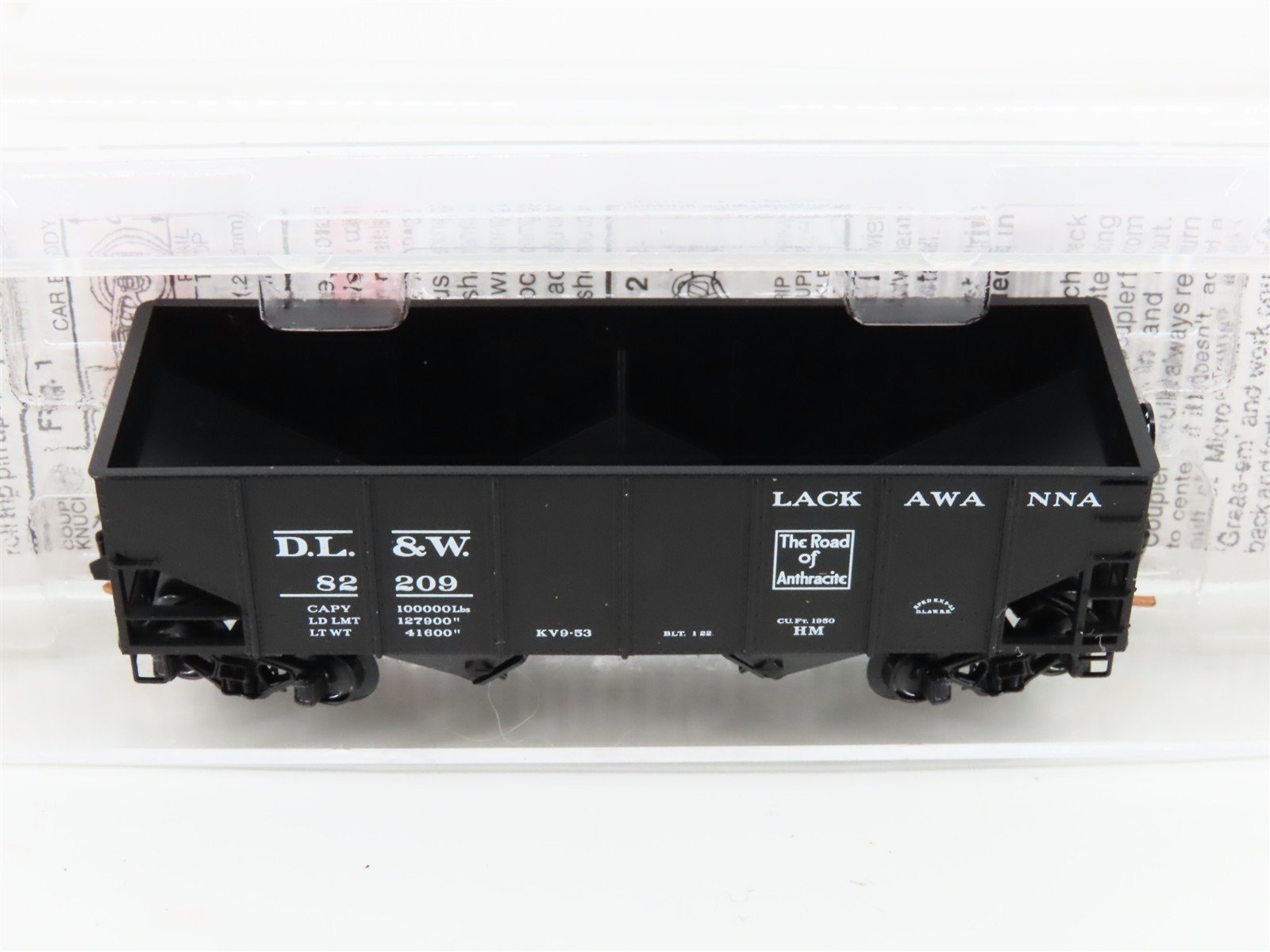 N Micro-Trains MTL 56320 DL&W 
