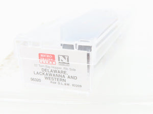N Micro-Trains MTL 56320 DL&W 