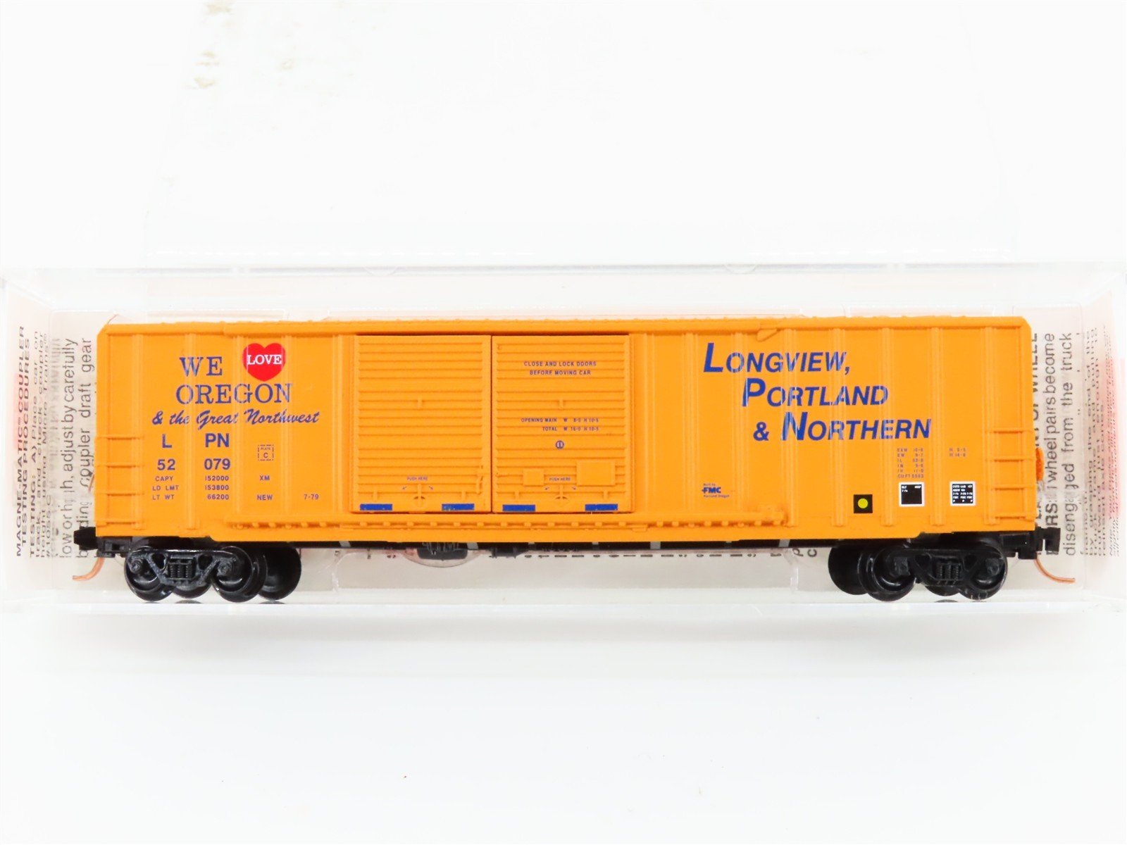 N Scale Micro-Trains MTL 30030 LPN 