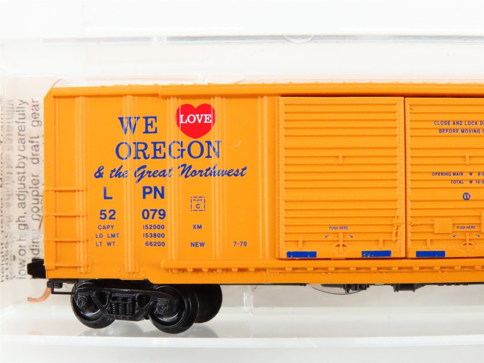 N Scale Micro-Trains MTL 30030 LPN 