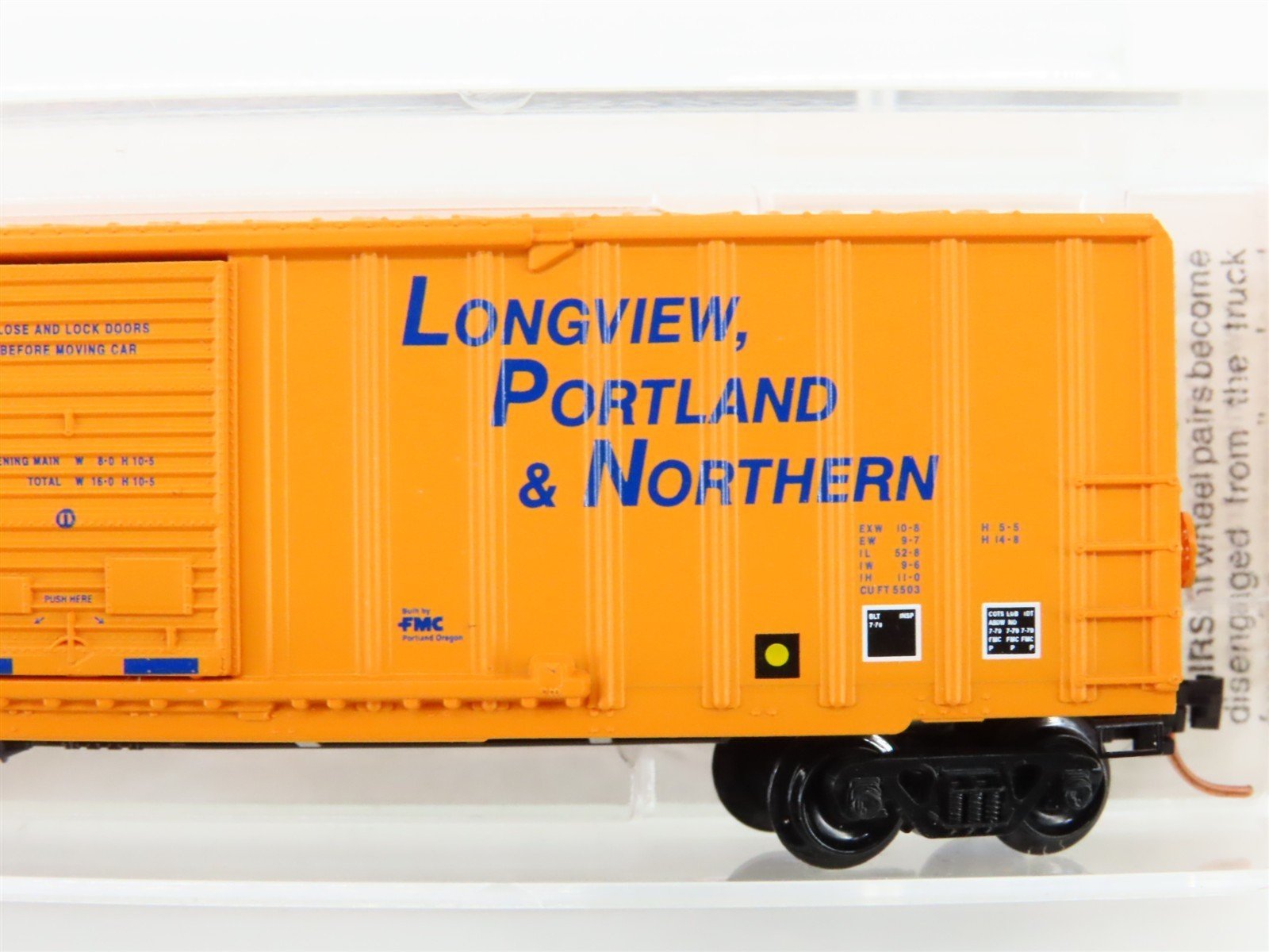 N Scale Micro-Trains MTL 30030 LPN 