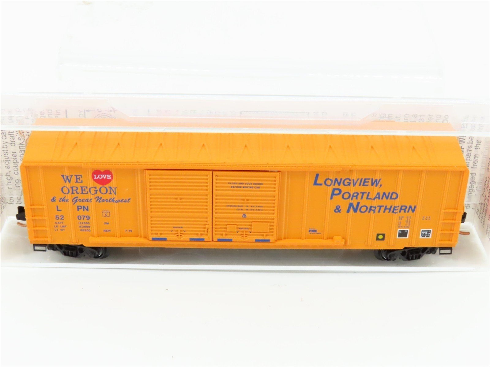 N Scale Micro-Trains MTL 30030 LPN 