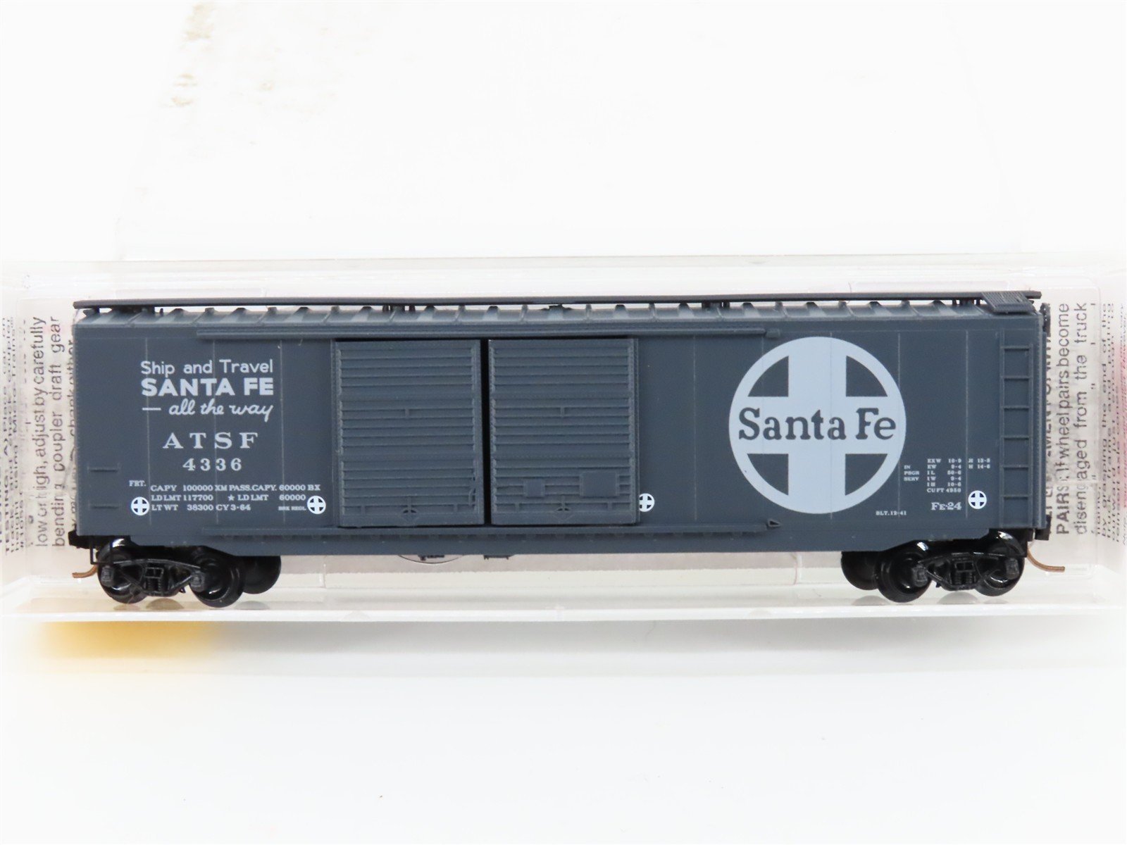 N Scale Micro-Trains MTL 34250 ATSF Santa Fe 