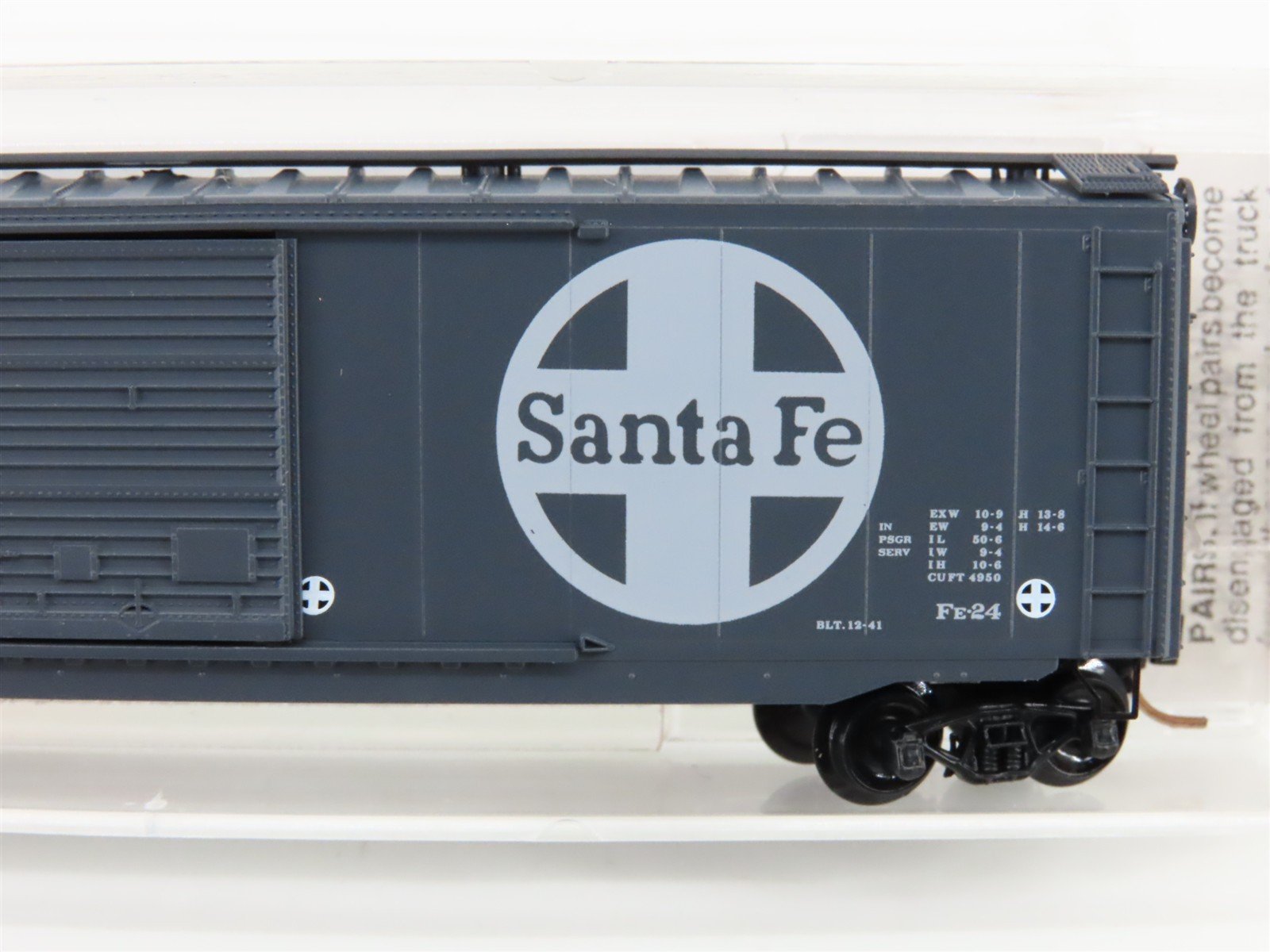 N Scale Micro-Trains MTL 34250 ATSF Santa Fe 