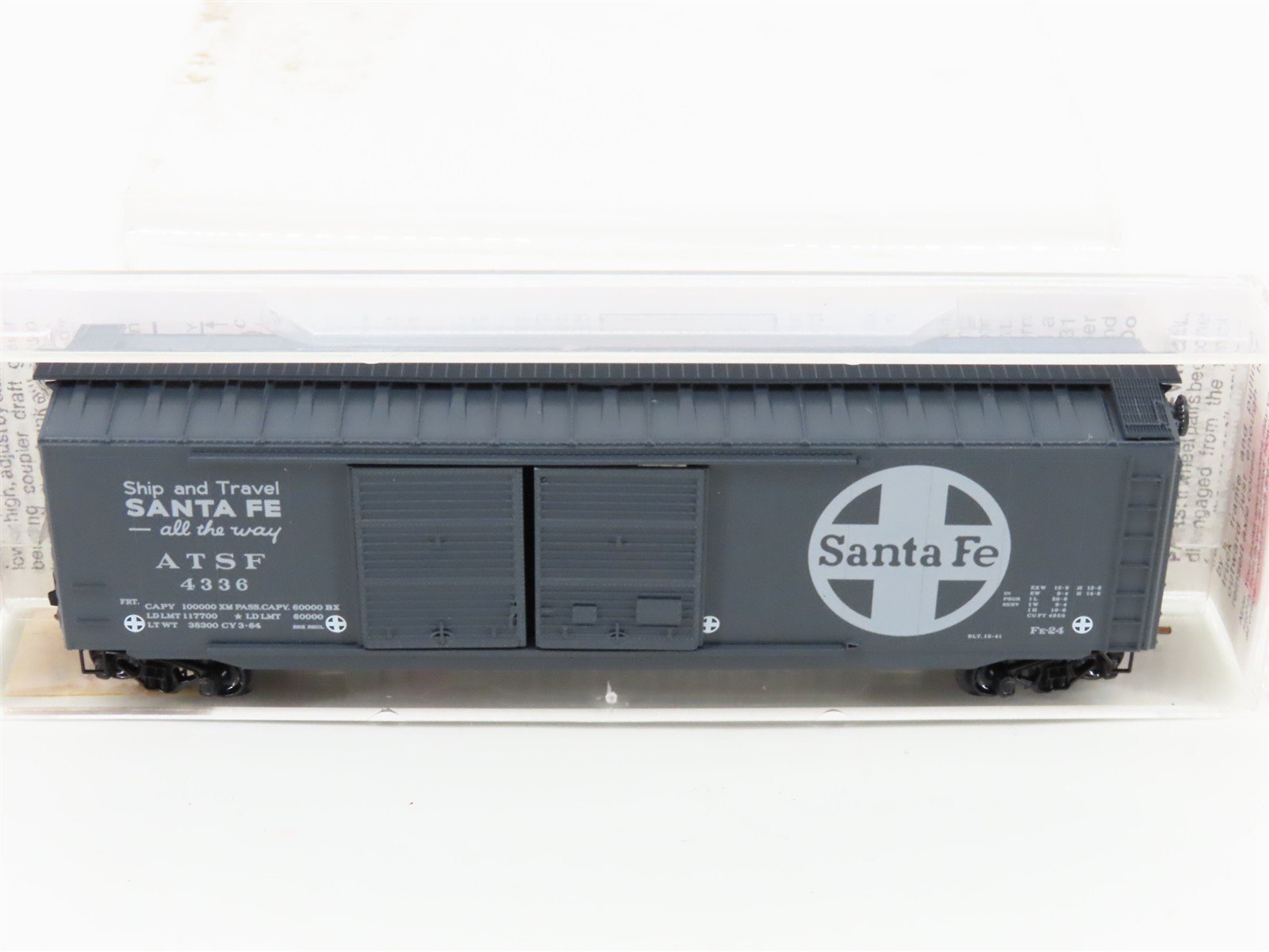 N Scale Micro-Trains MTL 34250 ATSF Santa Fe 