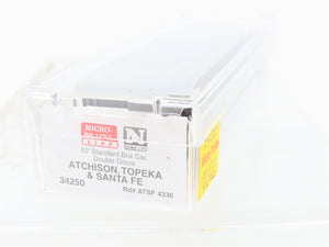 N Scale Micro-Trains MTL 34250 ATSF Santa Fe 