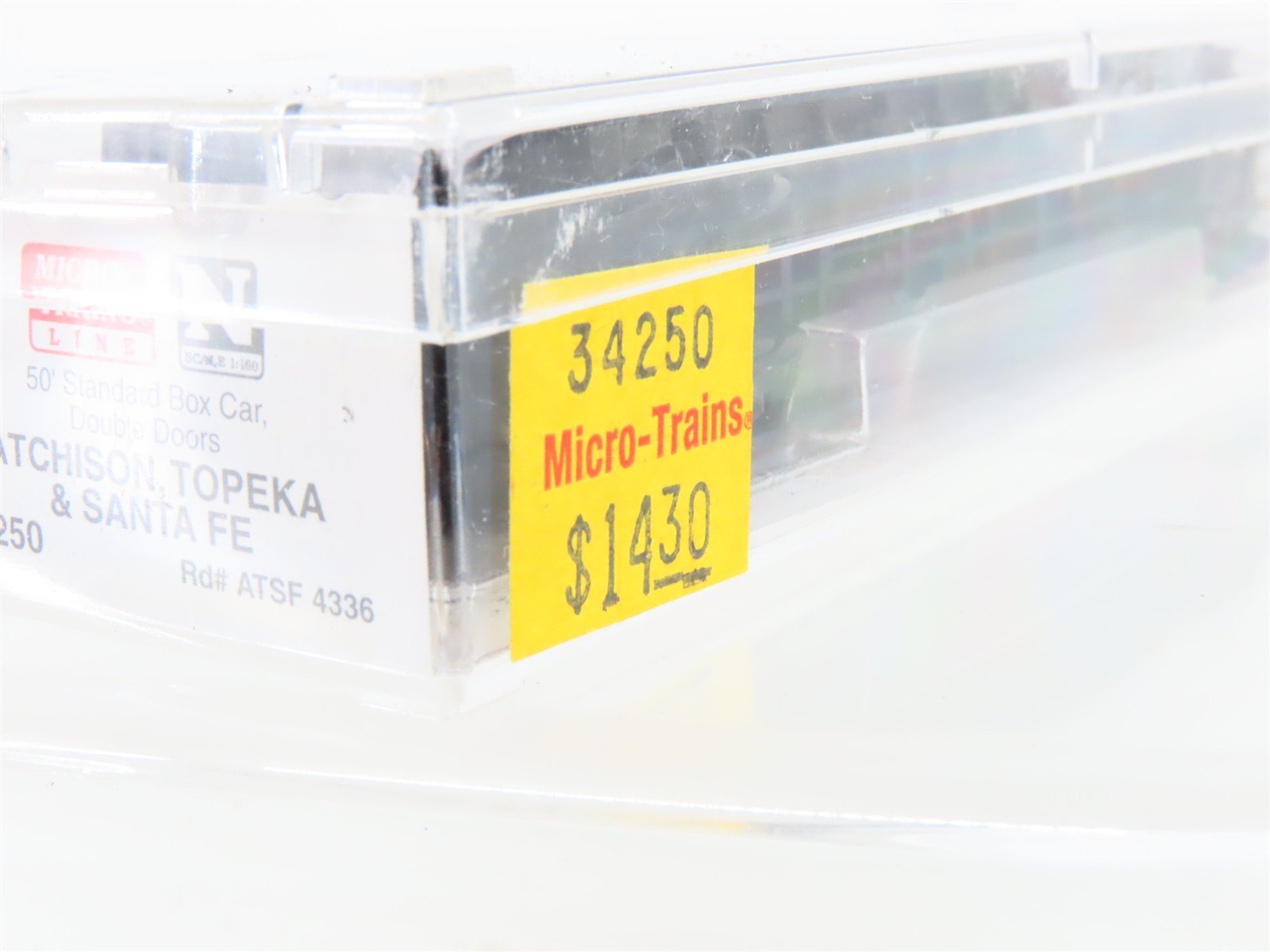 N Scale Micro-Trains MTL 34250 ATSF Santa Fe 