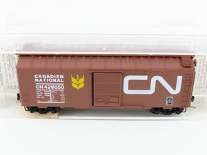 N Scale Micro-Trains MTL 20550 CN Canadian National 40' Box Car #428650