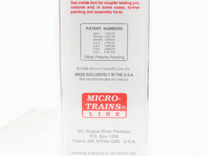 N Scale Micro-Trains MTL 20550 CN Canadian National 40' Box Car #428650