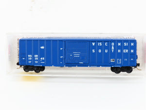N Scale Micro-Trains MTL 25570 WSOR Wisconsin & Southern 50' Box Car #101545
