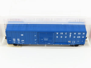 N Scale Micro-Trains MTL 25570 WSOR Wisconsin & Southern 50' Box Car #101545