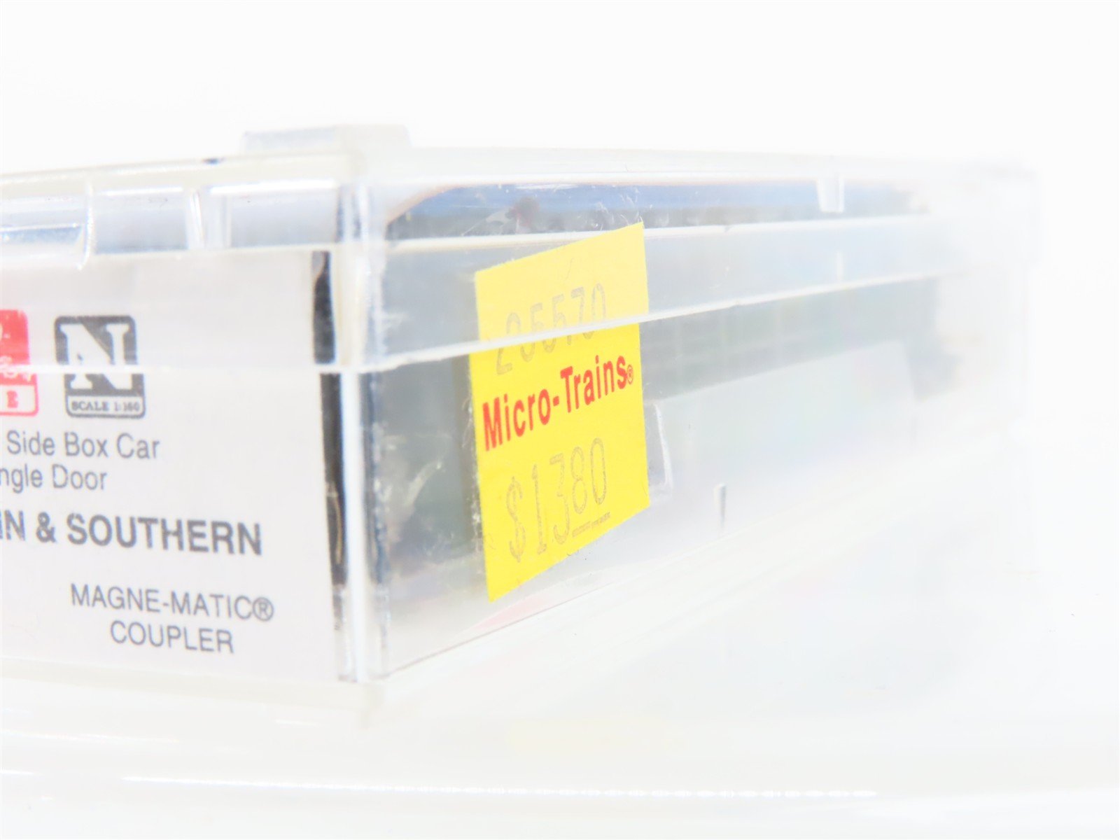 N Scale Micro-Trains MTL 25570 WSOR Wisconsin & Southern 50' Box Car #101545