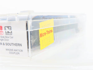 N Scale Micro-Trains MTL 25570 WSOR Wisconsin & Southern 50' Box Car #101545