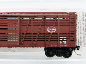 N Scale Micro-Trains MTL 35040 NYC New York Central 40' Stock Car #28022
