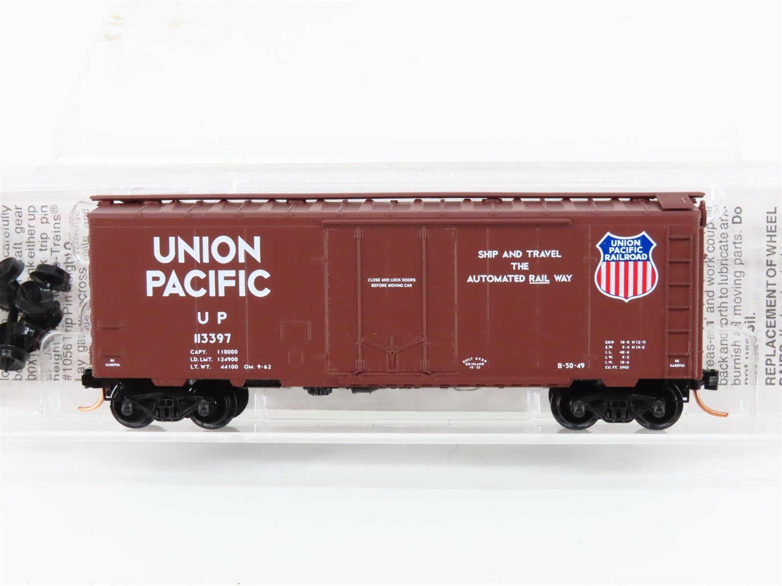 N Micro-Trains MTL 21140 UP Union Pacific 