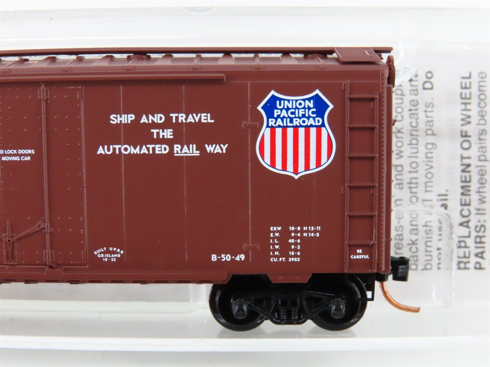 N Micro-Trains MTL 21140 UP Union Pacific 