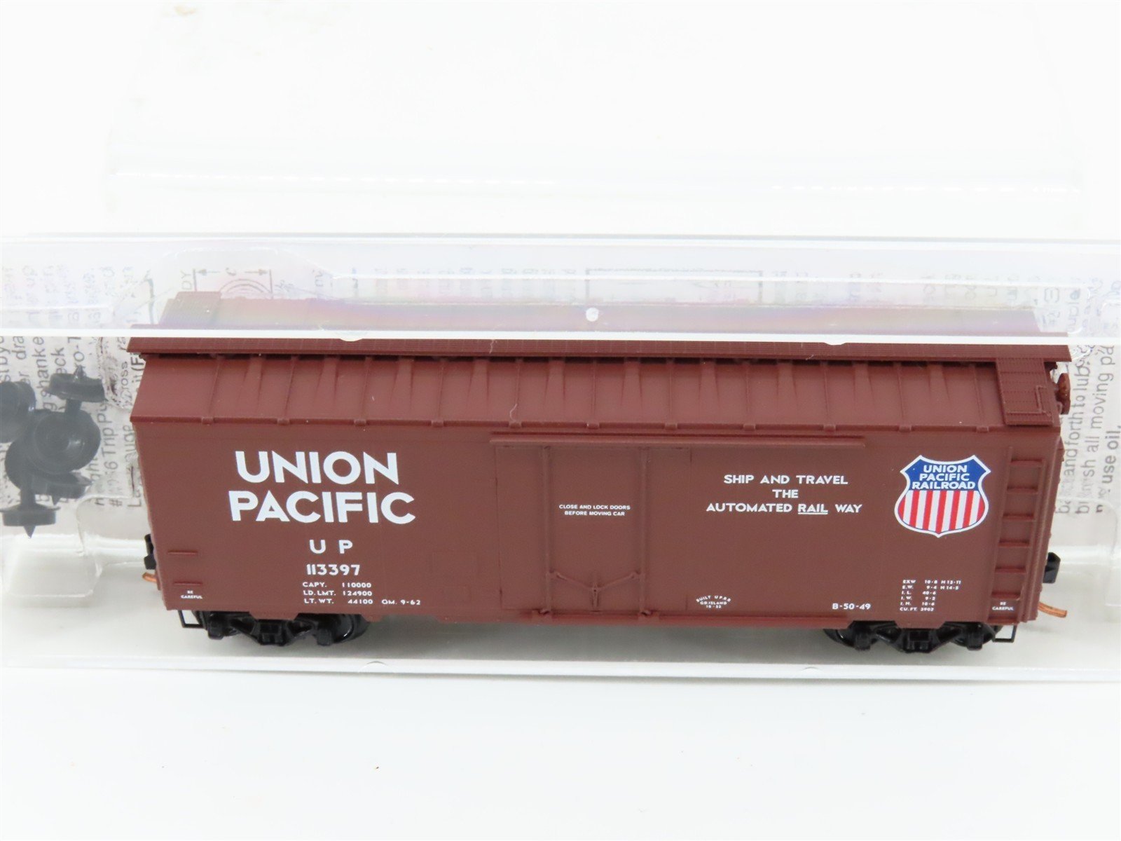 N Micro-Trains MTL 21140 UP Union Pacific 