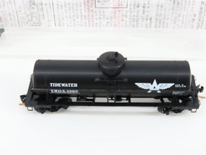 N Scale Micro-Trains MTL 65480 TWOX Tidewater Oil 39' Single Dome Tank Car #1383
