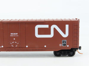 N Scale Micro-Trains 38190 CN Canadian National 50' Plug Door Box Car 401232 RTR