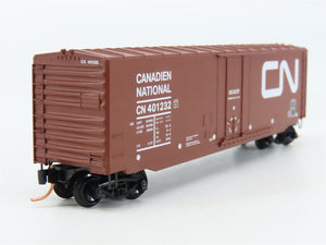 N Scale Micro-Trains 38190 CN Canadian National 50' Box Car 401232 RTR