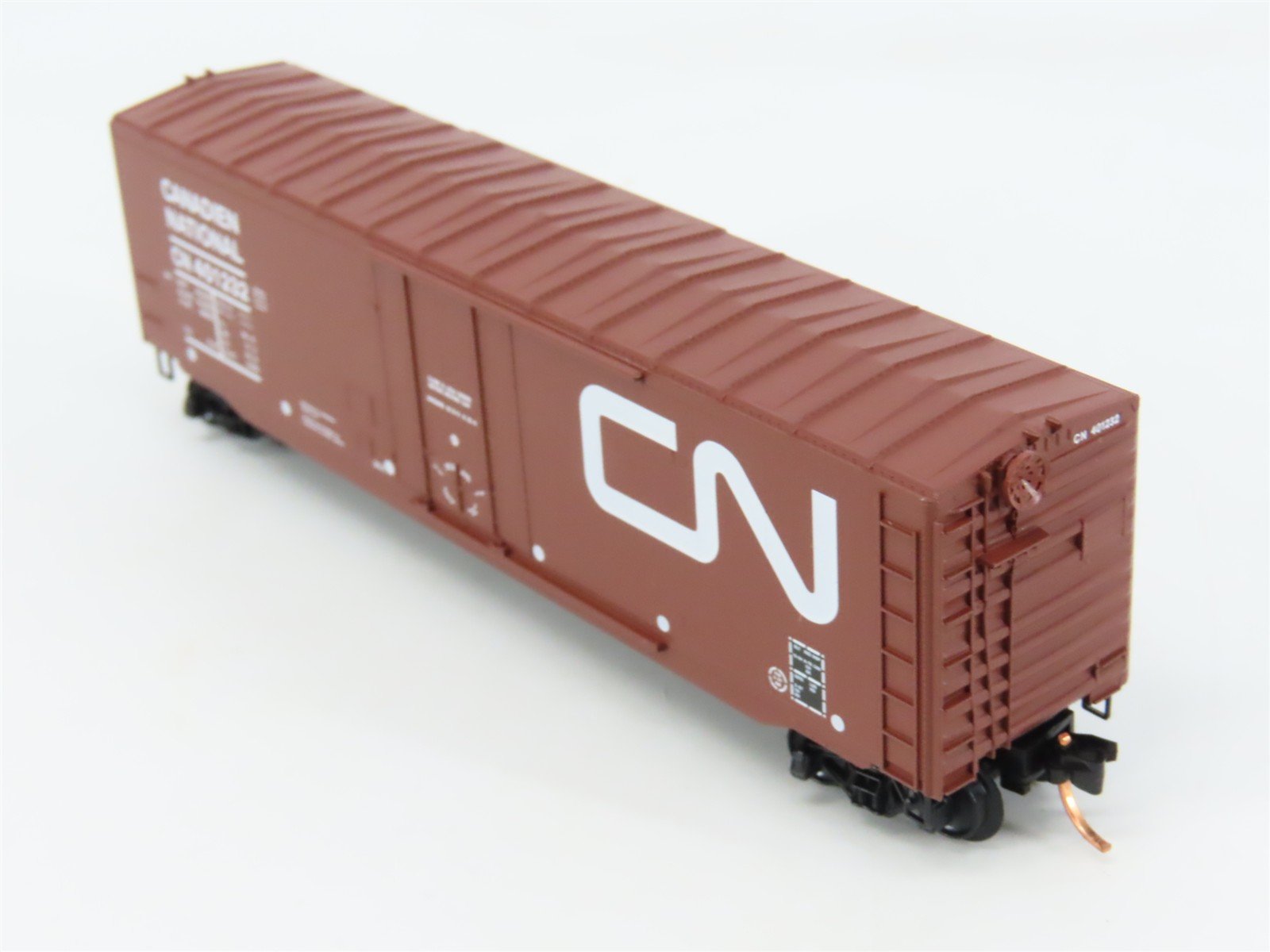 N Scale Micro-Trains 38190 CN Canadian National 50' Box Car 401232 RTR