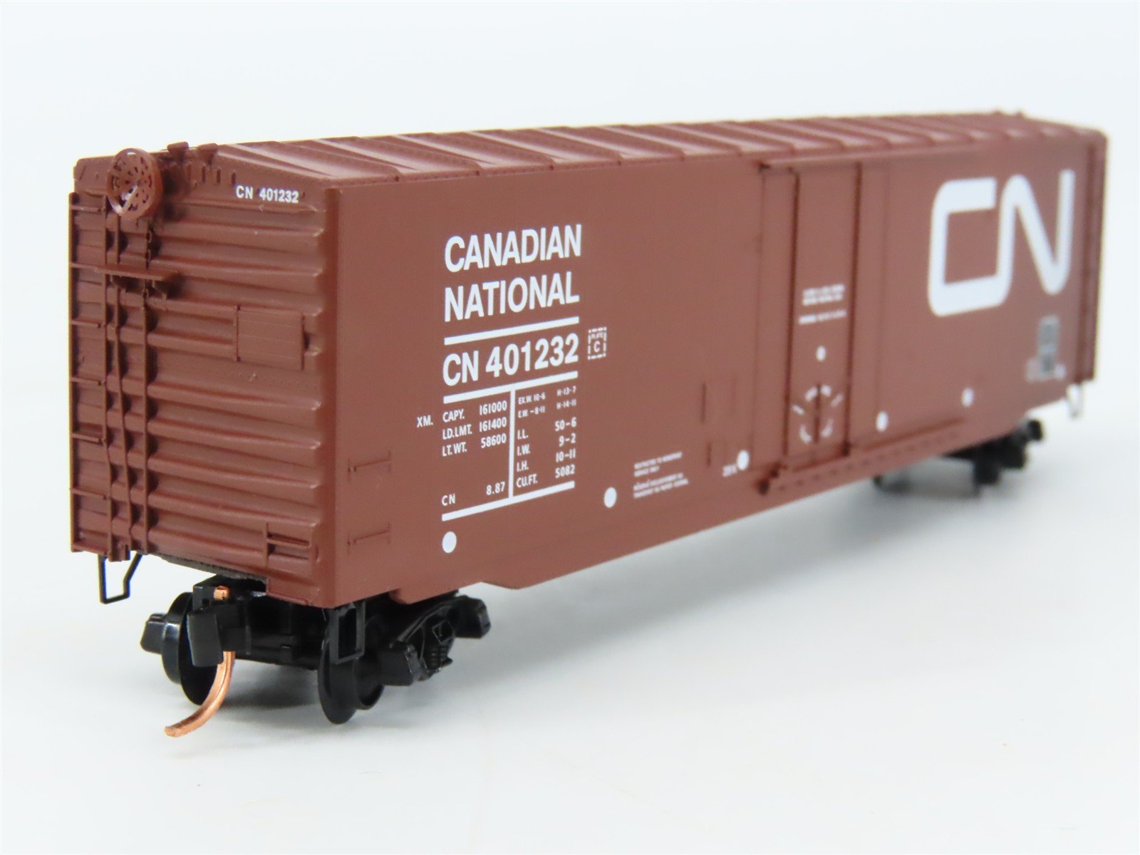 N Scale Micro-Trains 38190 CN Canadian National 50' Box Car 401232 RTR