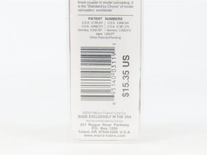 N Scale Micro-Trains 38190 CN Canadian National 50' Box Car 401232 RTR