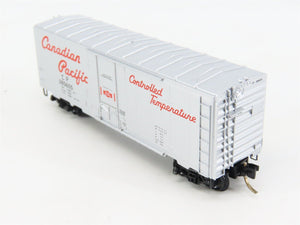 N Scale Micro-Trains 74040/3 CP Canadian Pacific 40' Box Car 285605 RTR